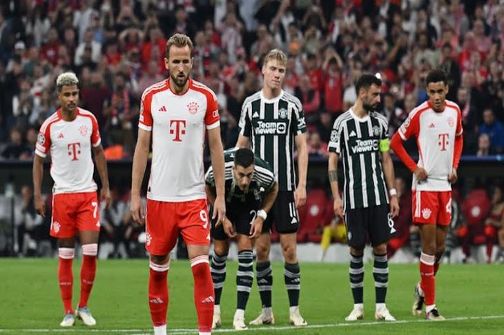 بايرن ميونيخ ومانشستر يونايتد